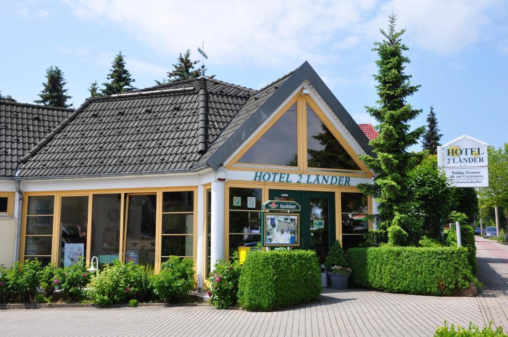 Hotel Zwei Laender Apolda Exterior photo