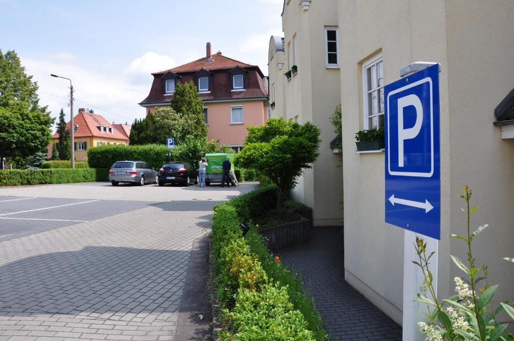 Hotel Zwei Laender Apolda Exterior photo